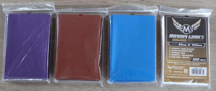 Mayday Games Standard-kvalitet kortlommer