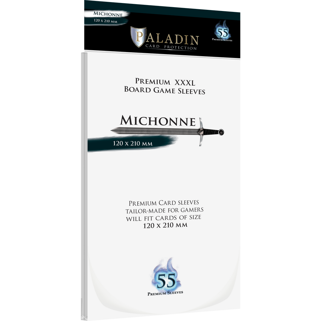 Paladin Sleeves - Michonne (120x210mm)
