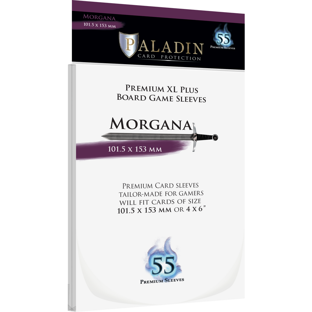 Paladin Sleeves - Morgana (101,5x153mm)