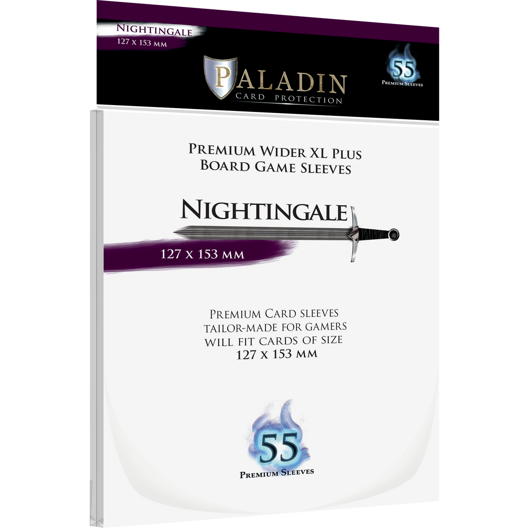 Paladin Sleeves - Nightingale (127x153mm)