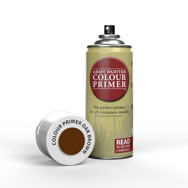 Colour Primers - Oak Brown (The Army Painter) (CP3030S)