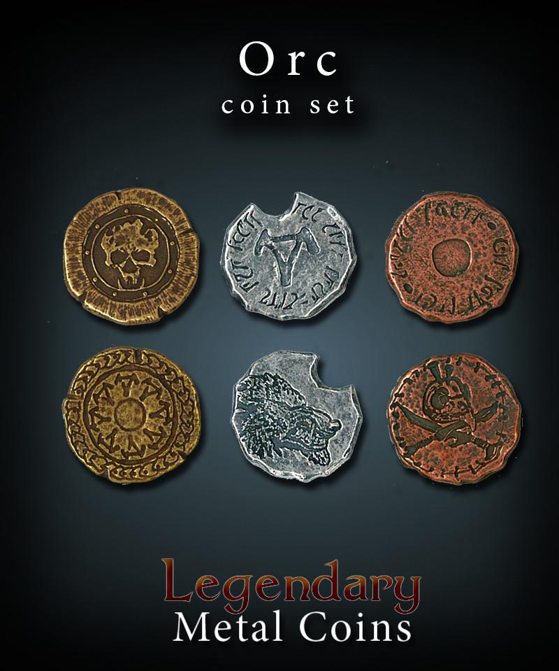 Legendary Metal Coins (Drawlab Entertainment)