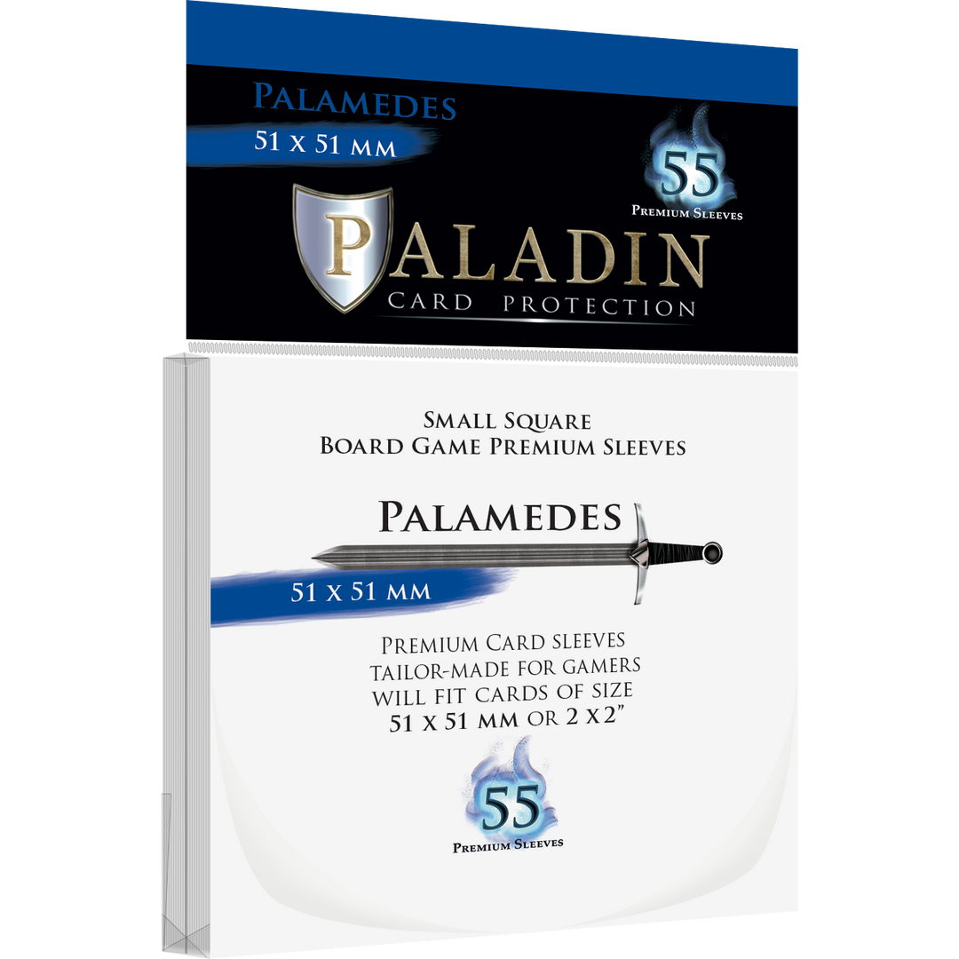 Paladin Sleeves - Palamedes (51x51mm)