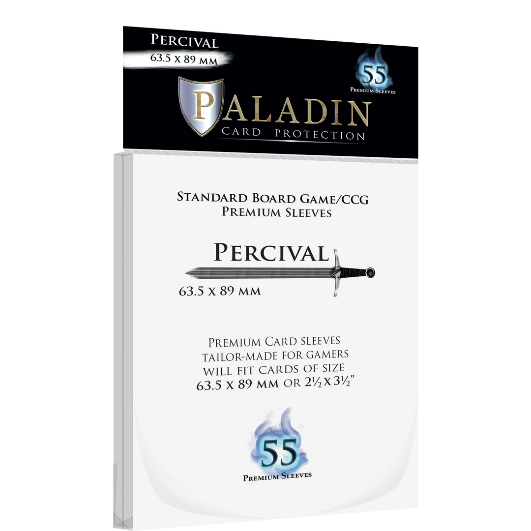 Paladin Sleeves - Percival (63,5x89mm)