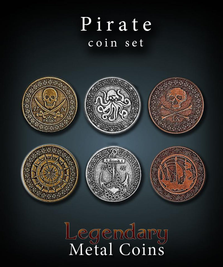 Legendary Metal Coins (Drawlab Entertainment)