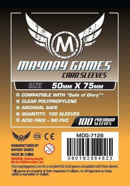 Mayday Games Standard-kvalitet kortlommer