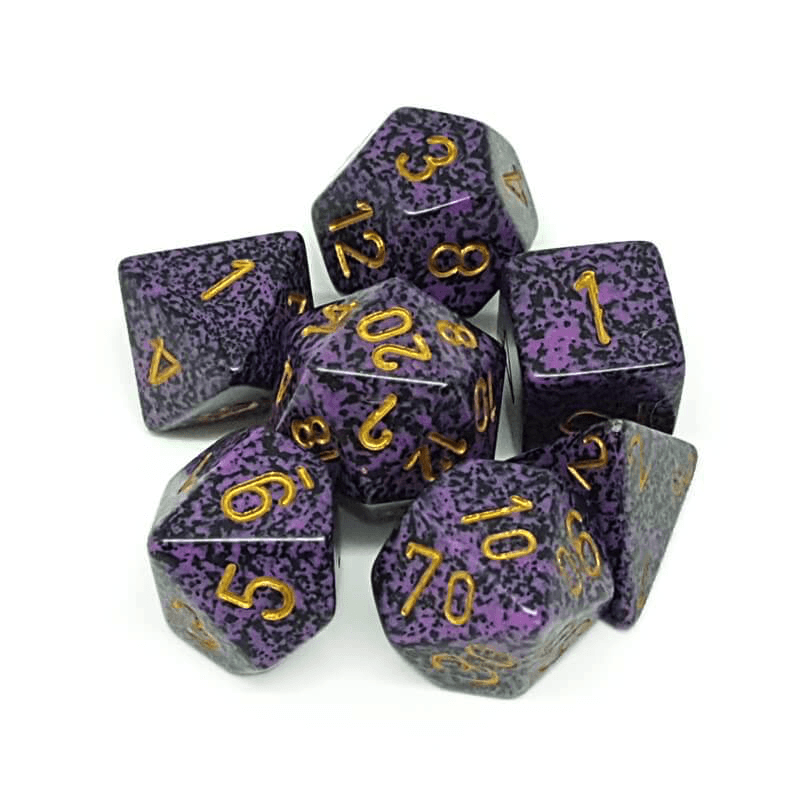 Speckled Polyhedral 7-Die Set Hurricane (Chessex) (25317)
