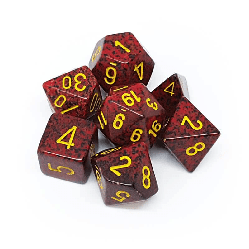 Speckled Polyhedral 7-Die Set Mercury (Chessex) (25323)