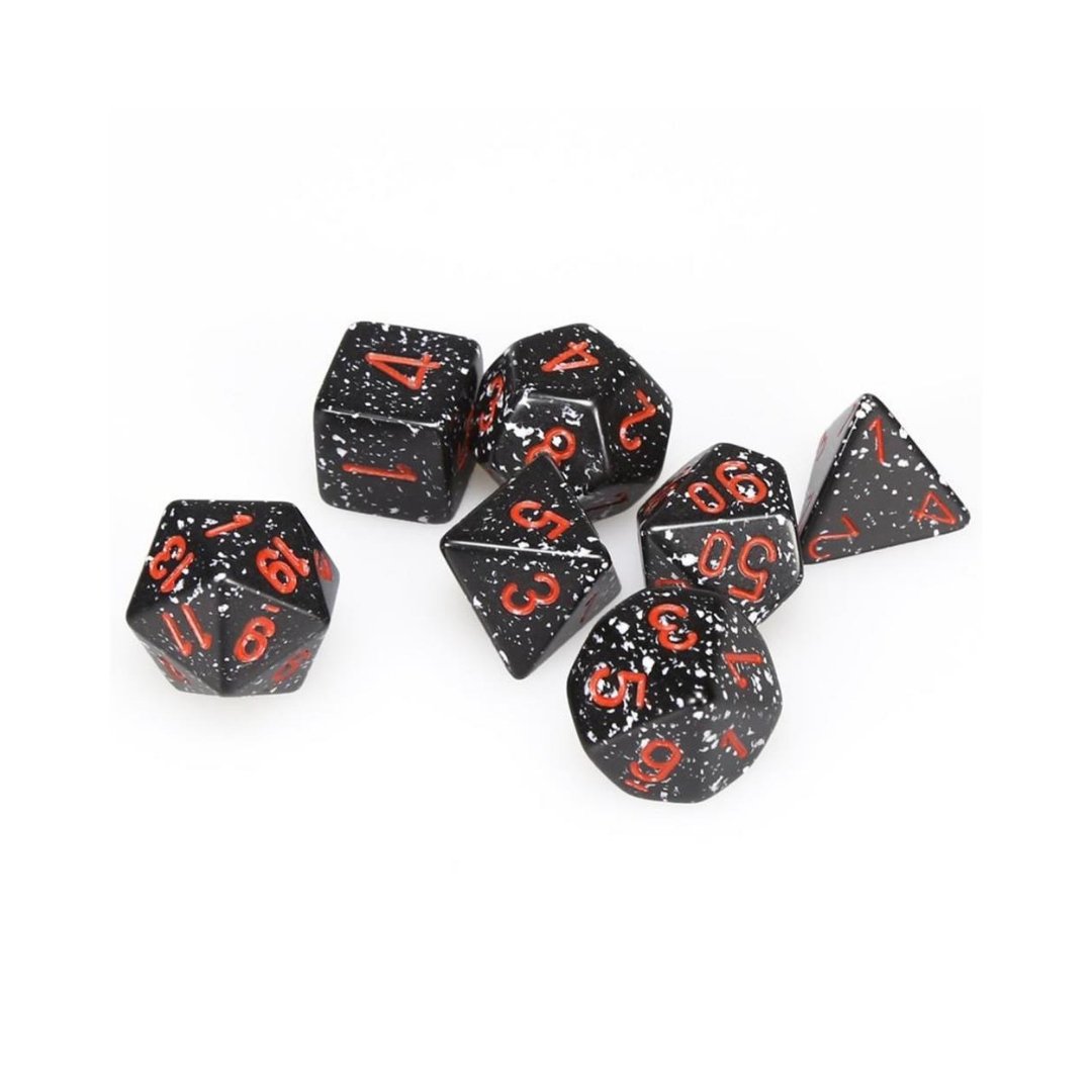 Speckled Polyhedral 7-Die Set Space (Chessex) (25308)