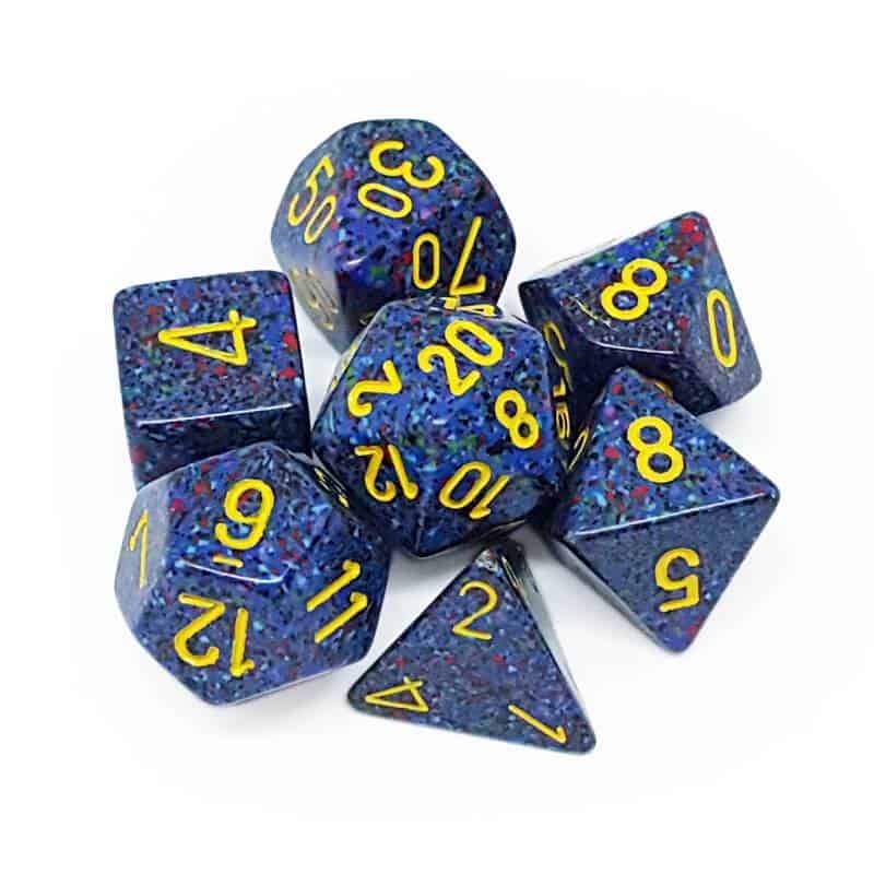 Speckled Polyhedral 7-Die Set Twilight (Chessex) (25366)