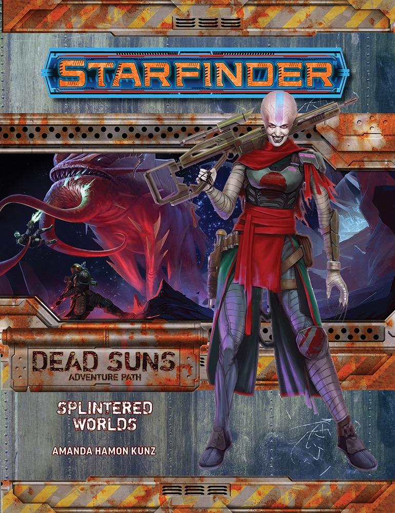 Starfinder Adventure Path: #03 Splintered Worlds (Dead Suns 3 of 6)