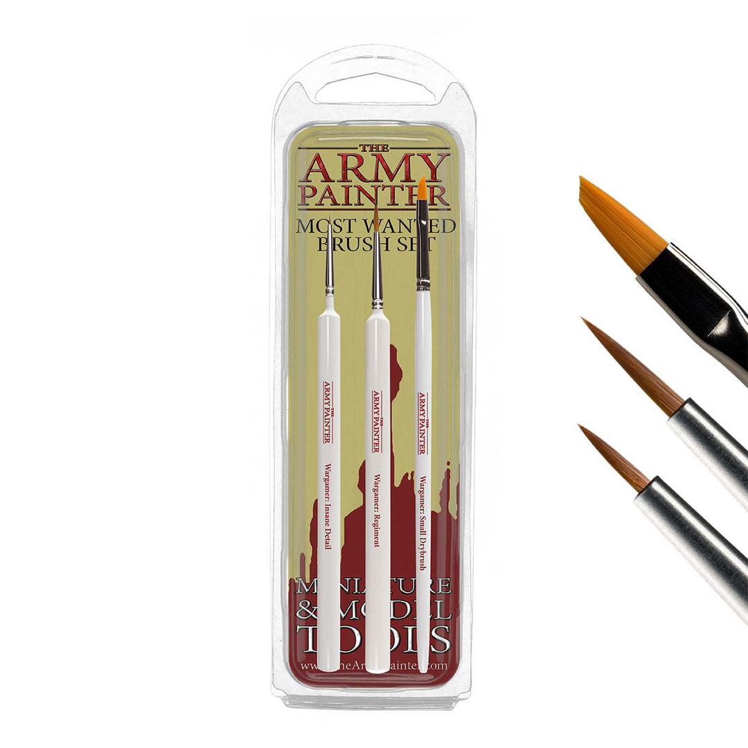 Starter Sets - Most Wanted Brush Set (2019) (The Army Painter) (TL5043)