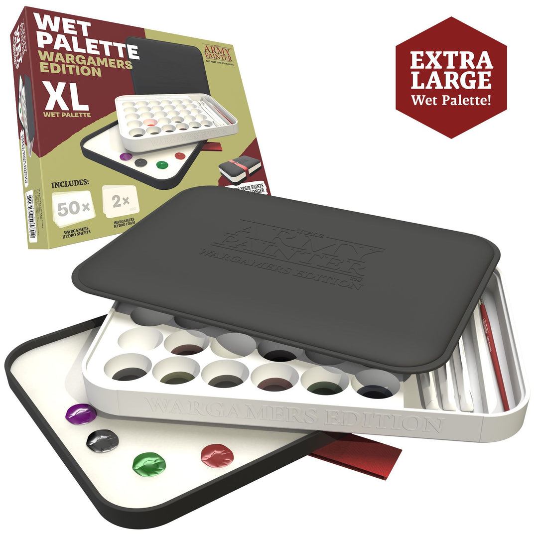 Wargamers Edition Wet Palette (The Army Painter) (TL5057)