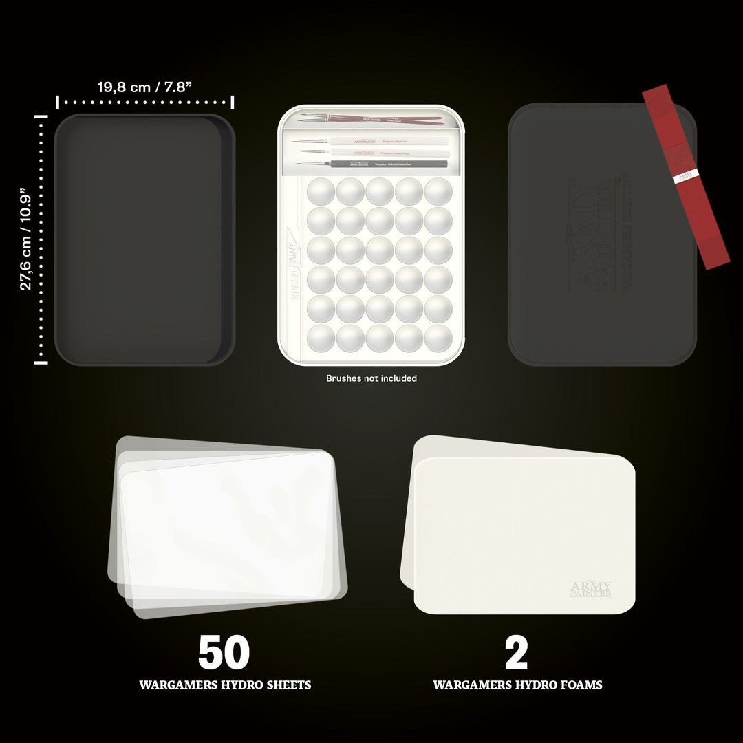 Wargamers Edition Wet Palette (The Army Painter) (TL5057)