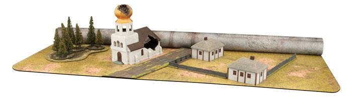 Gaming Mat - Rural/City (72"x48" / 180x120 cm) (BB956)