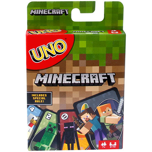 UNO: Minecraft (Engelsk)