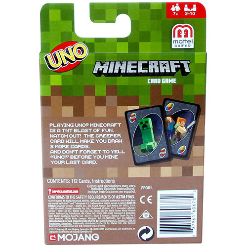 UNO: Minecraft (Engelsk)