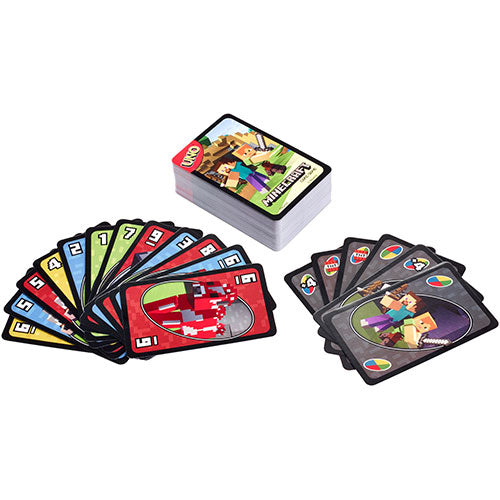 UNO: Minecraft (Engelsk)