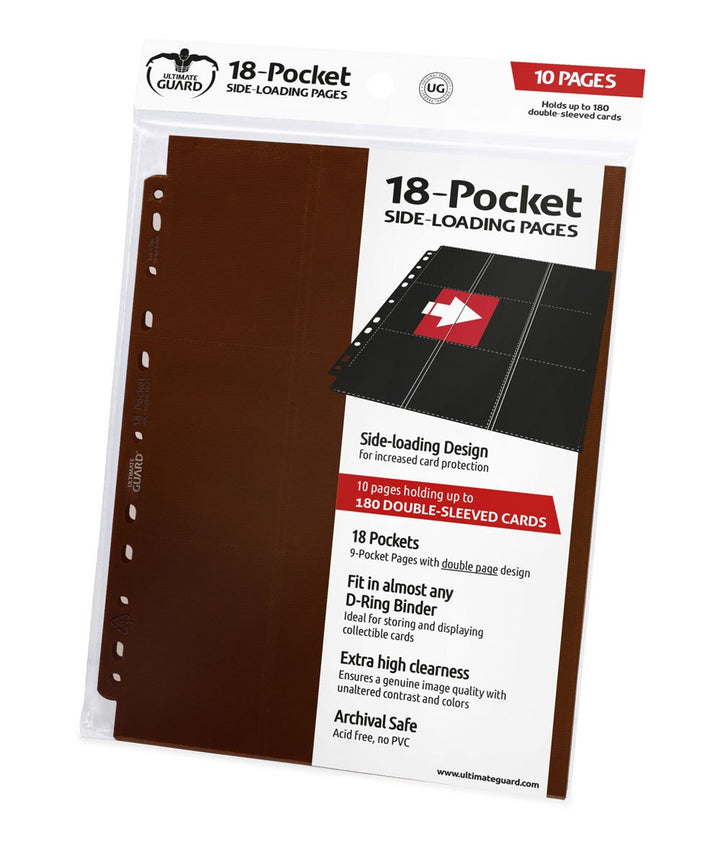 Ultimate Guard 18-Pocket Pages Side-Loading