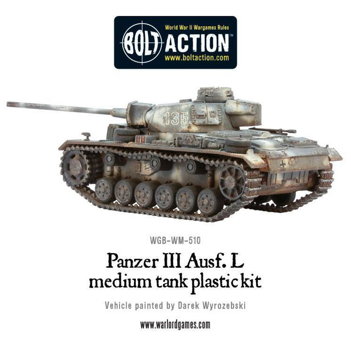 Bolt Action: Panzer III (plastic)