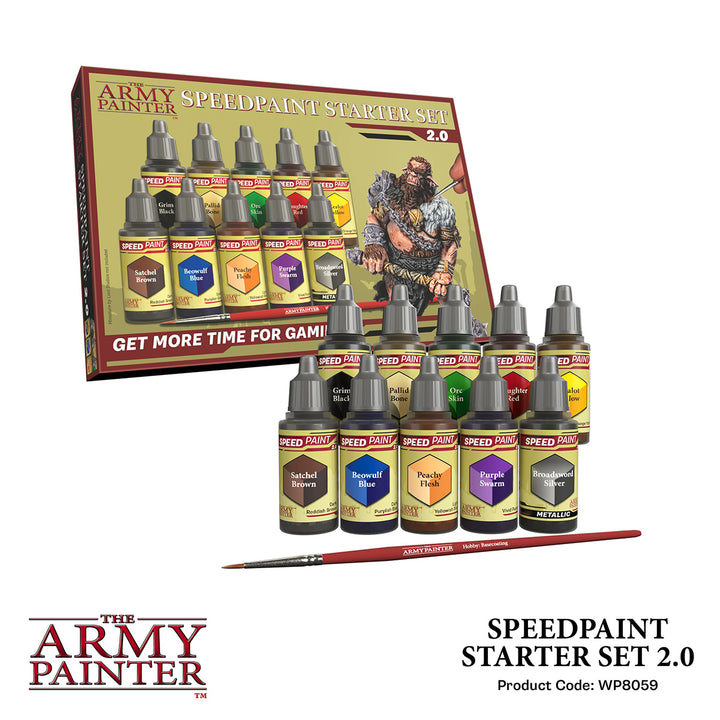 Speedpaint Starter Set 2.0 (The Army Painter) (WP8059)