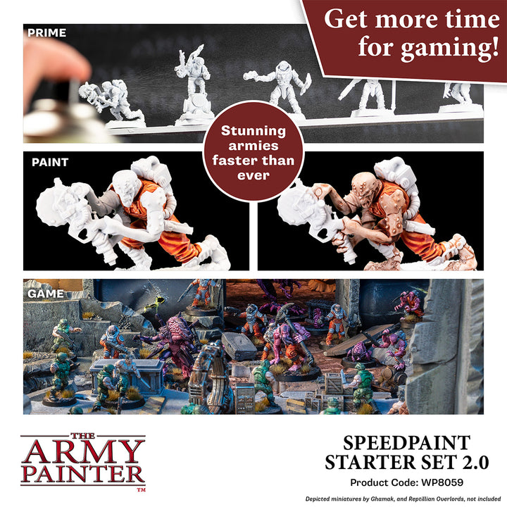 Speedpaint Starter Set 2.0 (The Army Painter) (WP8059)