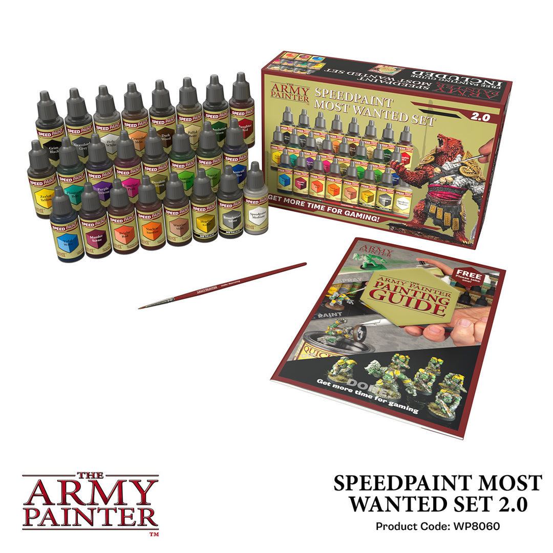 Speedpaint Most Wanted Set 2.0 (The Army Painter) (WP8060)