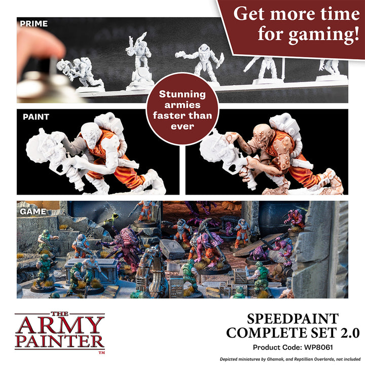 Speedpaint Complete Set 2.0 (The Army Painter) (WP8061)