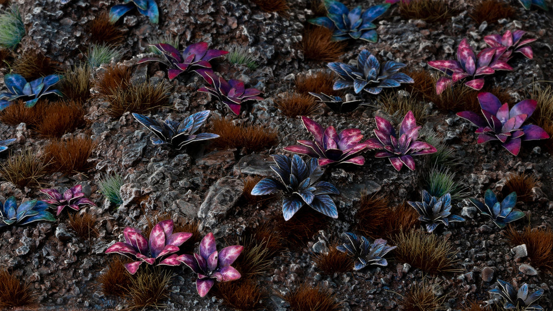 GamersGrass: Laser Plants - Alien Rosette