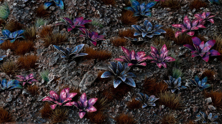 GamersGrass: Laser Plants - Alien Rosette