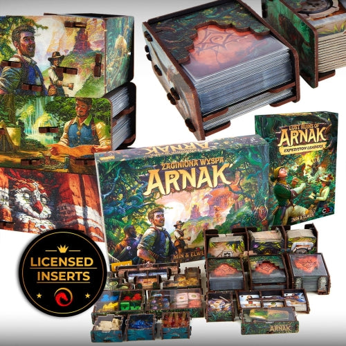 Insert for Lost Ruins of Arnak + expansion (UV Print) (e-Raptor)