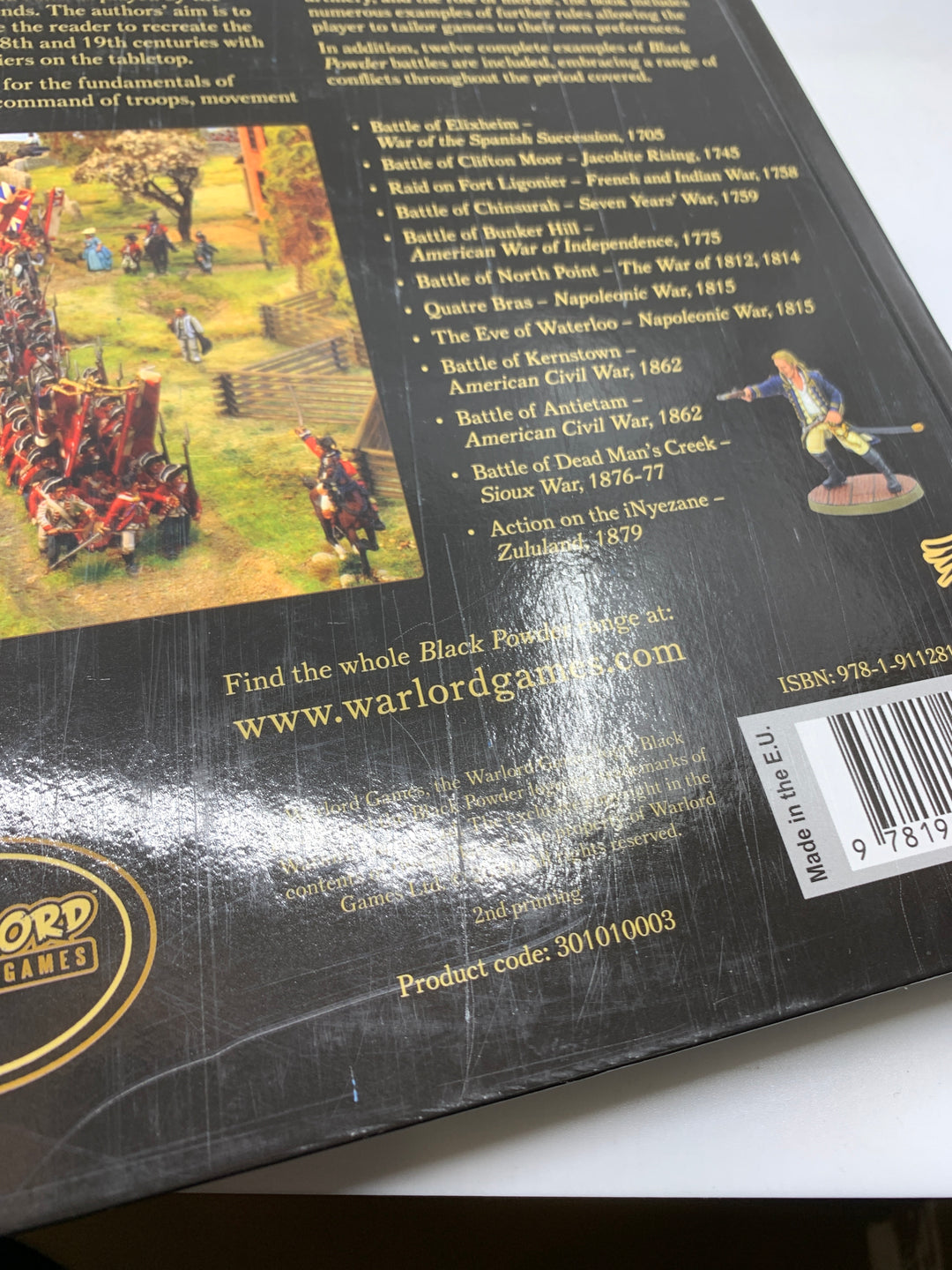 Black Powder II rulebook - Transportskadet
