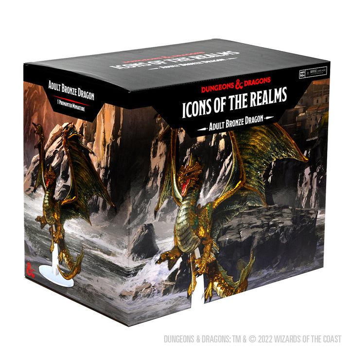 Dungeons & Dragons: Icons of the Realms - Adult Bronze Dragon - Transportskadet
