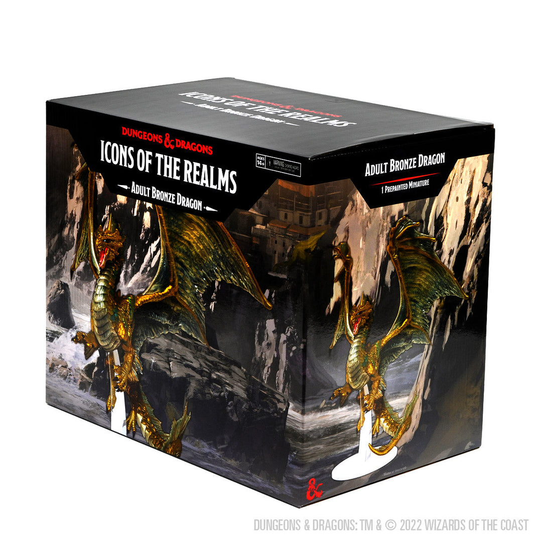 Dungeons & Dragons: Icons of the Realms - Adult Bronze Dragon - Transportskadet