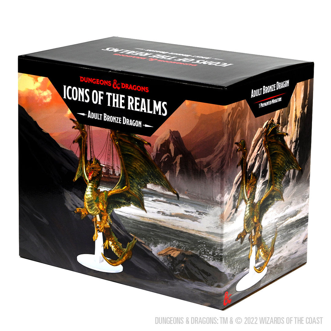 Dungeons & Dragons: Icons of the Realms - Adult Bronze Dragon - Transportskadet
