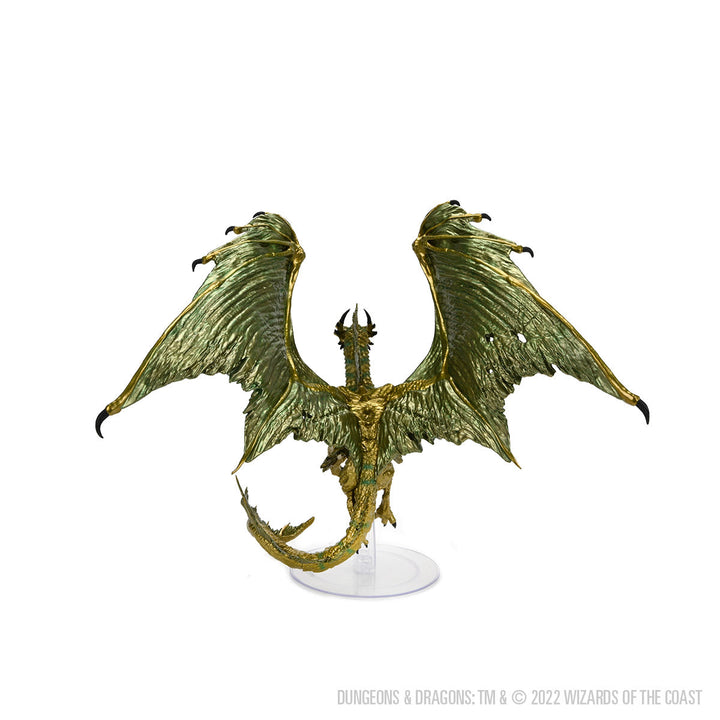 Dungeons & Dragons: Icons of the Realms - Adult Bronze Dragon - Transportskadet