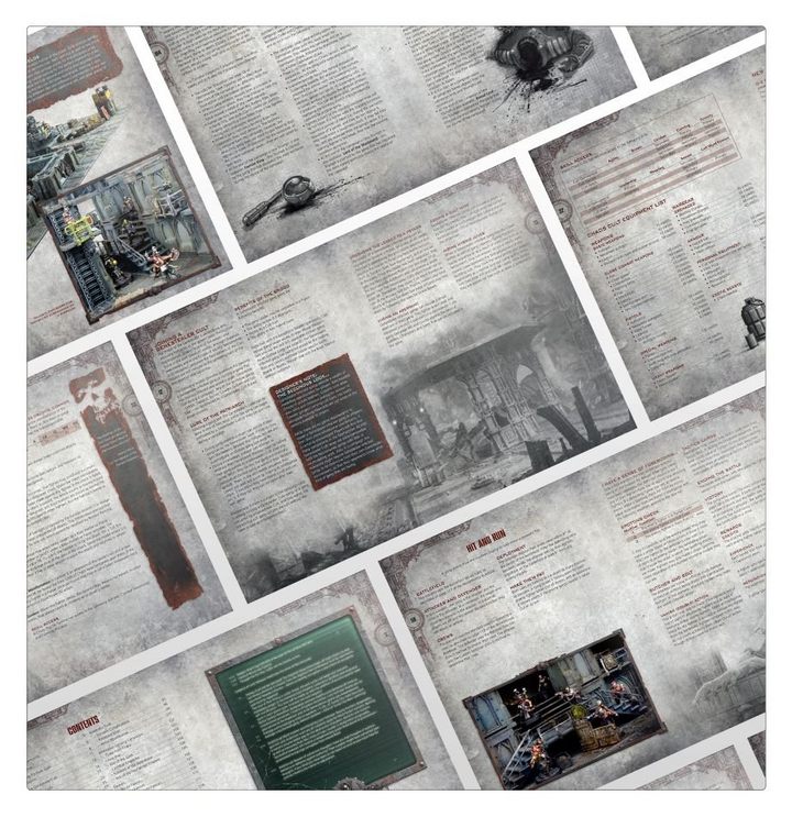 Necromunda: Book of Ruin