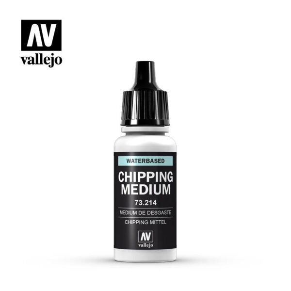 Vallejo Auxiliaries: Chipping Medium (73.214)