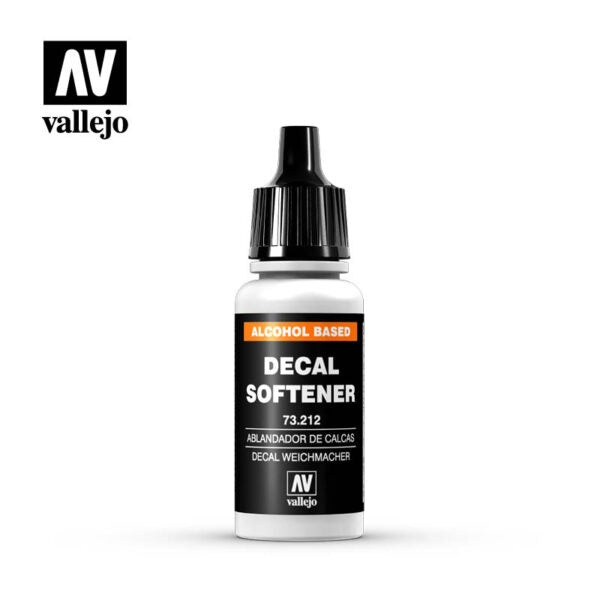 Vallejo Auxiliaries: Decal Softener (73.212)