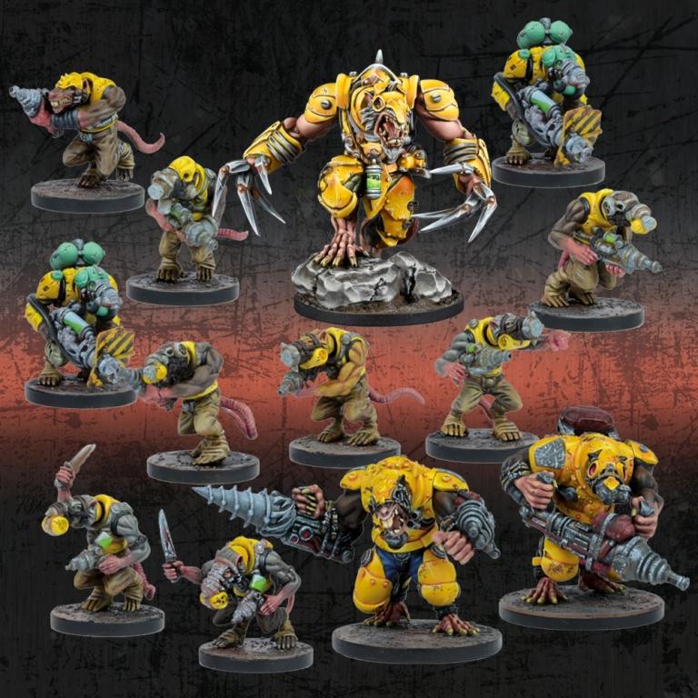 Deadzone: Veer-Myn - Claw Pack Starter