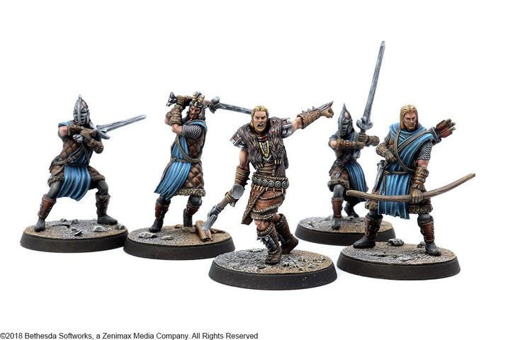 The Elder Scrolls: Call To Arms – Stormcloak Plastic Faction Starter