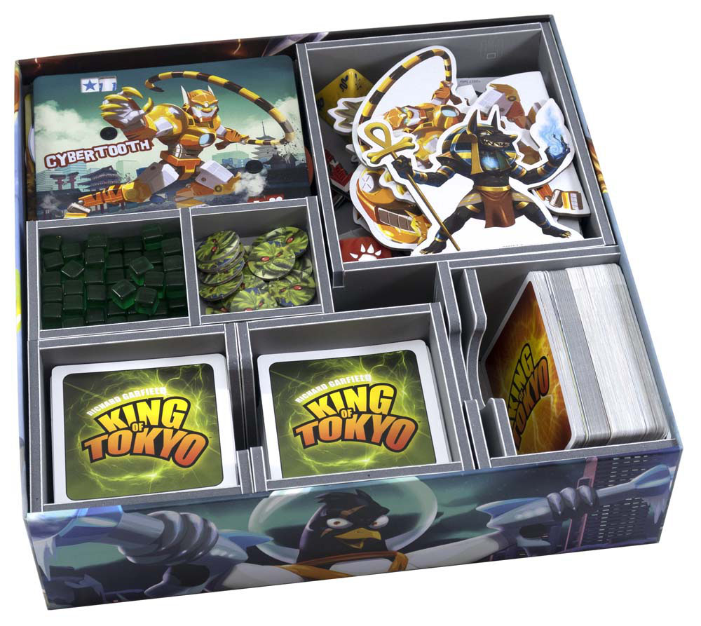 King of Tokyo/King of New York Insert (FS-KOTv2) - Folded Space