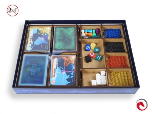 Insert for Pandemic ™ (e-Raptor)