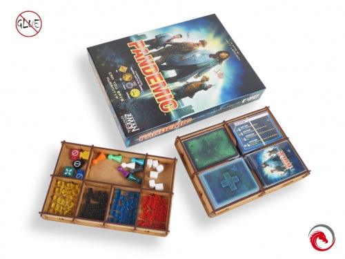 Insert for Pandemic ™ (e-Raptor)