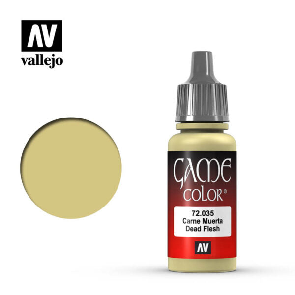 Vallejo Game Color: Dead Flesh (17ml) (72.035)
