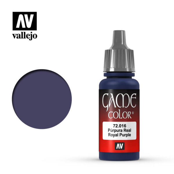 Vallejo Game Color: Royal Purple (17ml) (72.016)