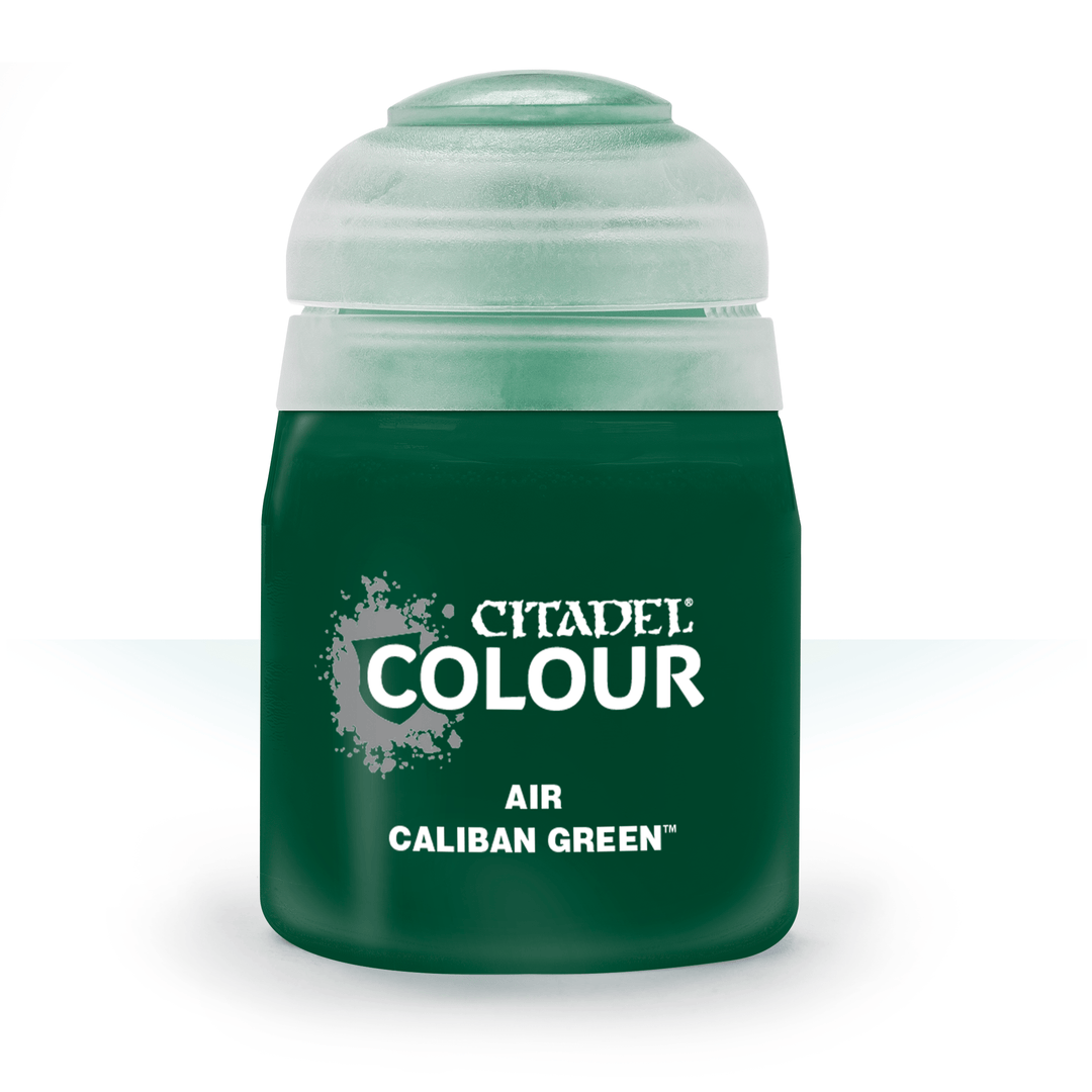 Citadel Air Paint: Caliban Green (317)