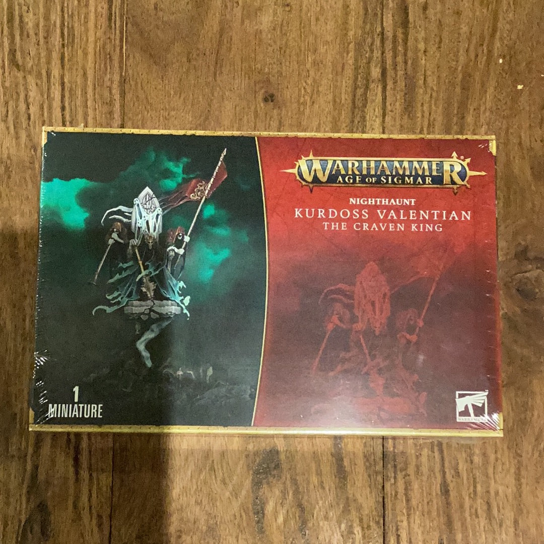 Warhammer Age of Sigmar: Kurdoss Valentian, The Craven King