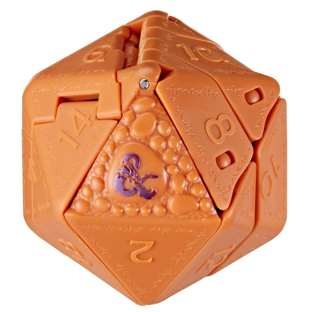 D&D Collectible: Orange Beholder