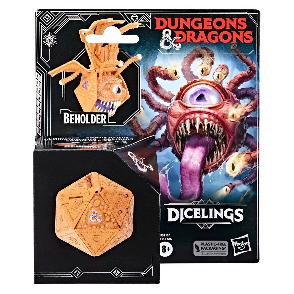 D&D Collectible: Orange Beholder